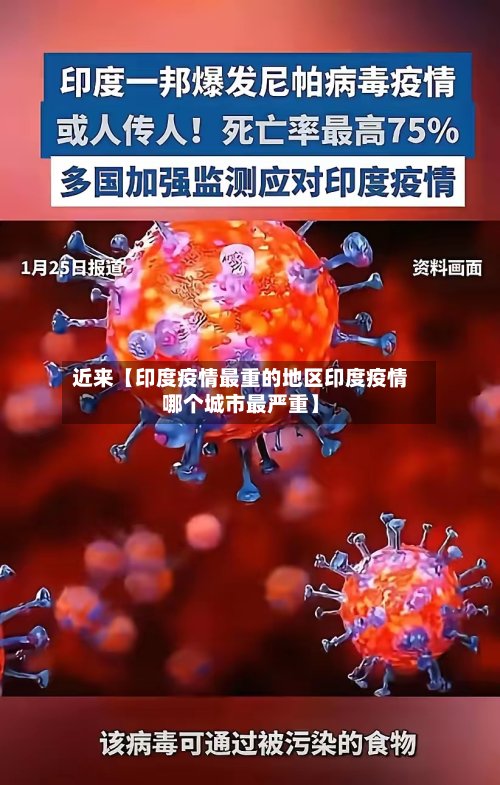 近来【印度疫情最重的地区印度疫情哪个城市最严重】-第2张图片