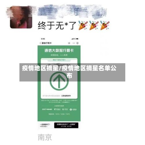 疫情地区摘星/疫情地区摘星名单公布
