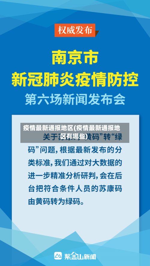 疫情最新通报地区(疫情最新通报地区有哪些)