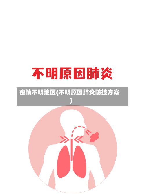 疫情不明地区(不明原因肺炎防控方案)-第2张图片