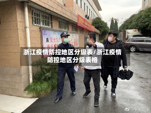 浙江疫情防控地区分级表/浙江疫情防控地区分级表格-第2张图片