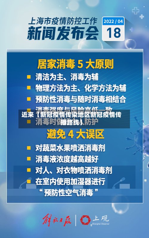 近来【新冠疫情传染地区新冠疫情传播路线】