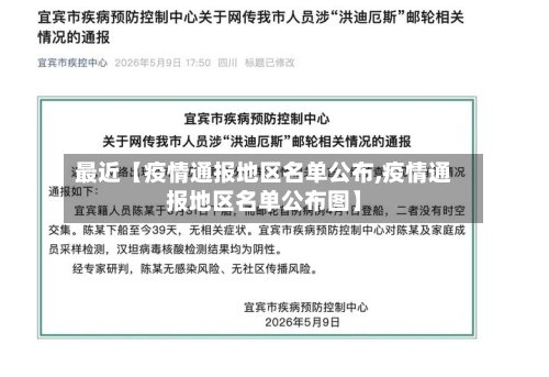 最近【疫情通报地区名单公布,疫情通报地区名单公布图】