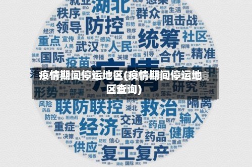 疫情期间停运地区(疫情期间停运地区查询)-第3张图片