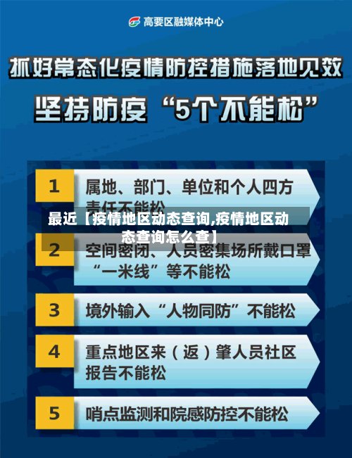 最近【疫情地区动态查询,疫情地区动态查询怎么查】-第3张图片