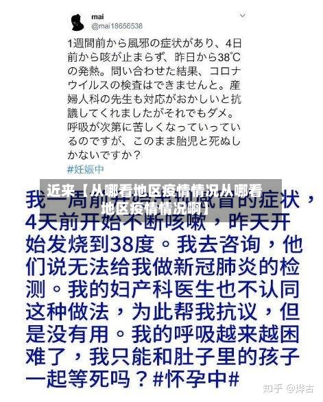 近来【从哪看地区疫情情况从哪看地区疫情情况啊】-第2张图片