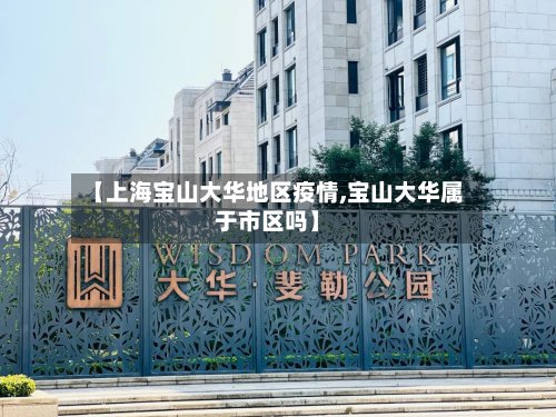 【上海宝山大华地区疫情,宝山大华属于市区吗】-第3张图片