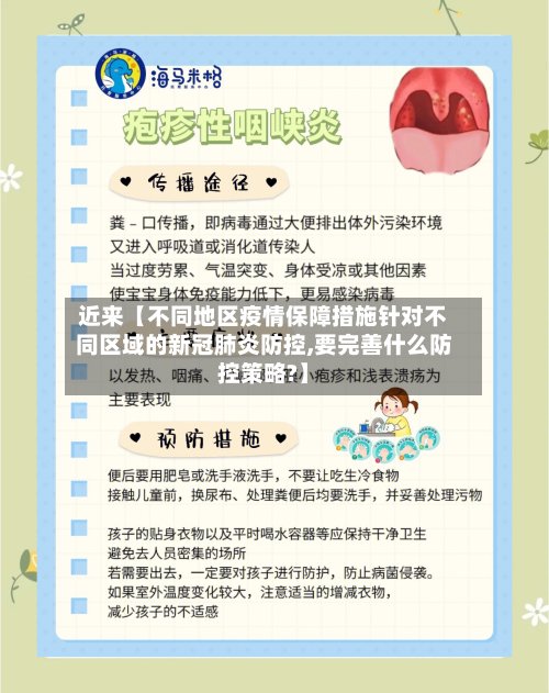 近来【不同地区疫情保障措施针对不同区域的新冠肺炎防控,要完善什么防控策略?】-第2张图片