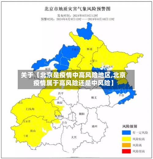 关于【北京是疫情中高风险地区,北京疫情属于高风险还是中风险】
