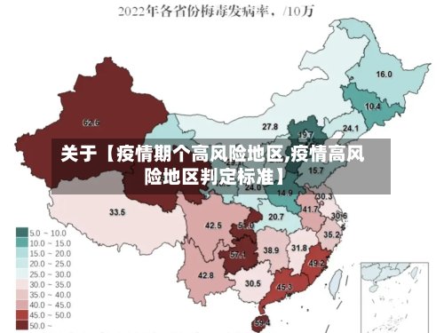 关于【疫情期个高风险地区,疫情高风险地区判定标准】