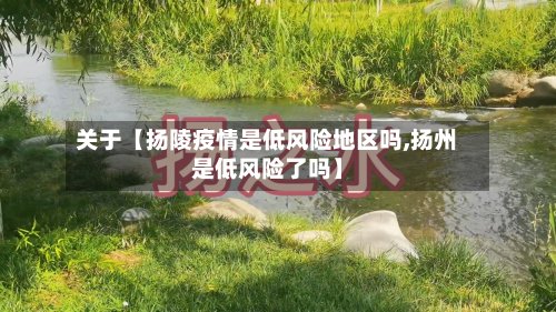 关于【扬陵疫情是低风险地区吗,扬州是低风险了吗】