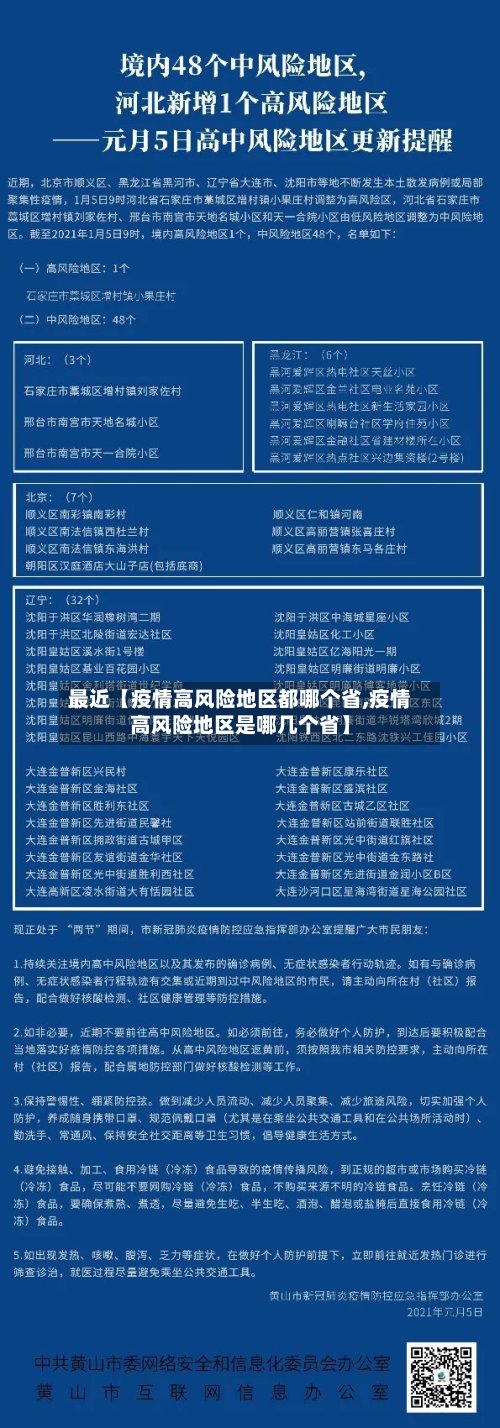 最近【疫情高风险地区都哪个省,疫情高风险地区是哪几个省】-第2张图片