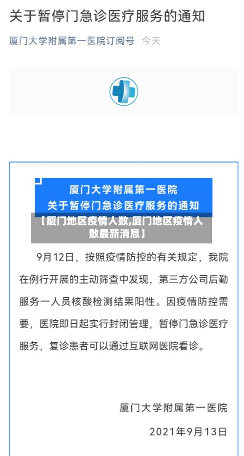 【厦门地区疫情人数,厦门地区疫情人数最新消息】