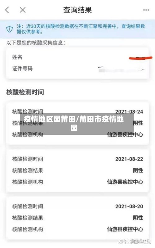 疫情地区图莆田/莆田市疫情地图-第3张图片
