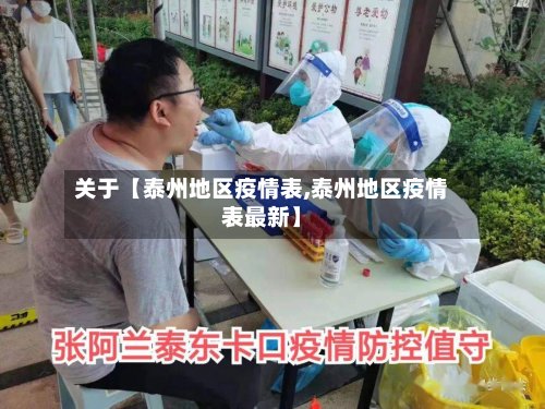 关于【泰州地区疫情表,泰州地区疫情表最新】-第2张图片
