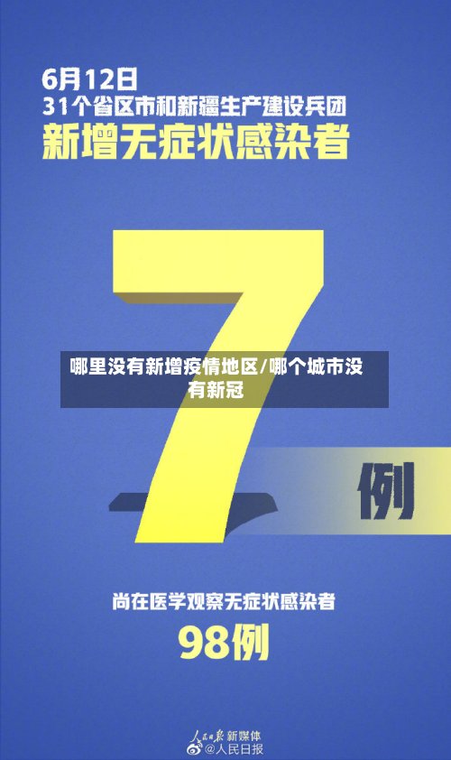 哪里没有新增疫情地区/哪个城市没有新冠-第2张图片