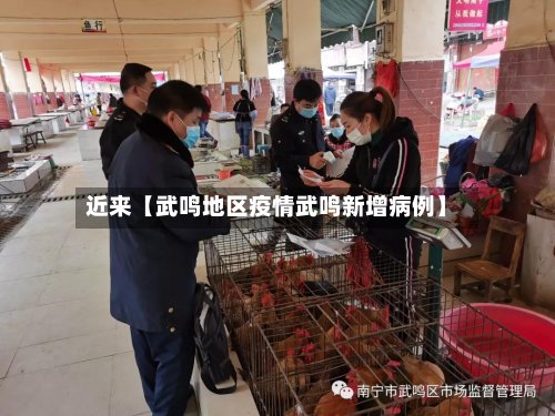 近来【武鸣地区疫情武鸣新增病例】-第2张图片