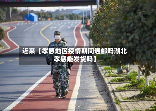 近来【孝感地区疫情期间通邮吗湖北孝感能发货吗】-第3张图片