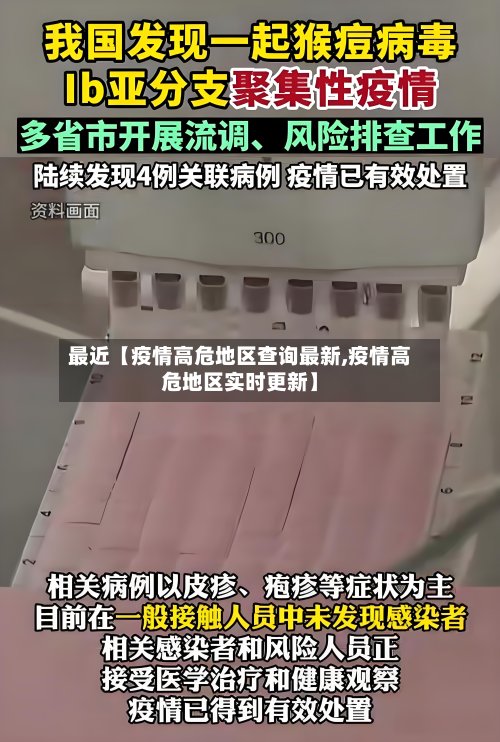 最近【疫情高危地区查询最新,疫情高危地区实时更新】-第3张图片