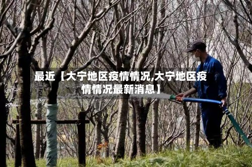 最近【大宁地区疫情情况,大宁地区疫情情况最新消息】-第2张图片