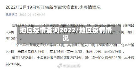 地区疫情查询2022/地区疫情情况-第2张图片