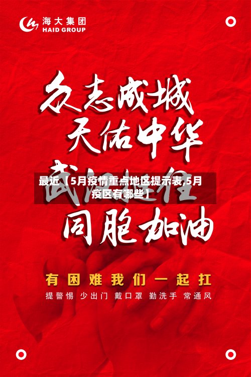 最近【5月疫情重点地区提示表,5月疫区有哪些】-第3张图片