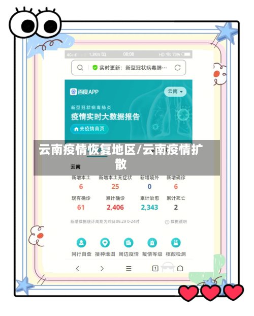 云南疫情恢复地区/云南疫情扩散