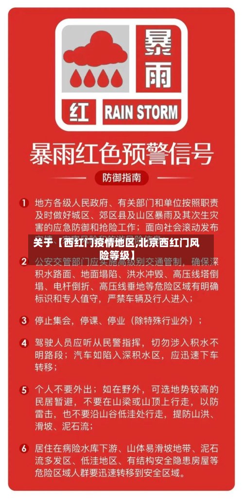 关于【西红门疫情地区,北京西红门风险等级】