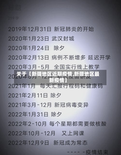 关于【新疆地区近期疫情,新疆地区最新疫情】-第2张图片