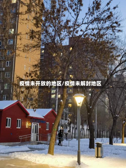 疫情未开放的地区/疫情未解封地区-第3张图片