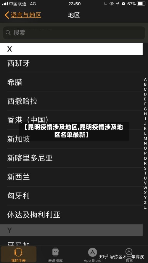 【昆明疫情涉及地区,昆明疫情涉及地区名单最新】