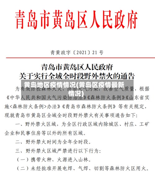 黄岛地区疫情情况(黄岛区疫情最新情况)-第3张图片