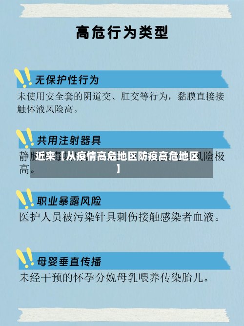 近来【从疫情高危地区防疫高危地区】