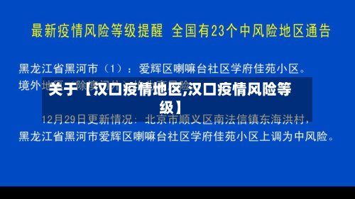 关于【汉口疫情地区,汉口疫情风险等级】-第3张图片