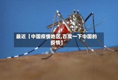 最近【中国疫情地区,百度一下中国的疫情】