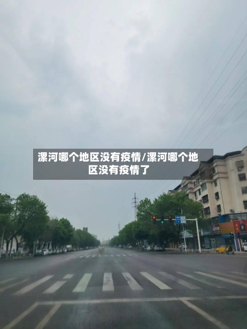 漯河哪个地区没有疫情/漯河哪个地区没有疫情了