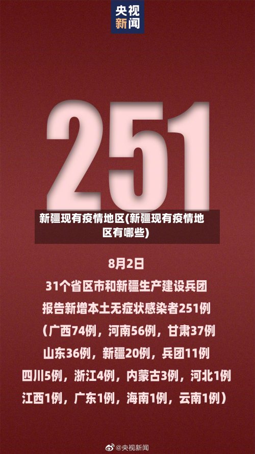 新疆现有疫情地区(新疆现有疫情地区有哪些)