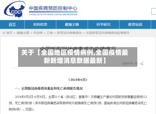关于【全国地区疫情病例,全国疫情最新新增消息数据最新】-第2张图片