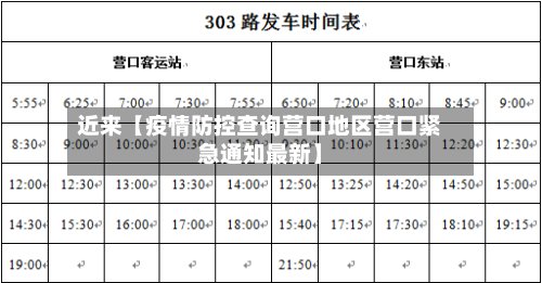 近来【疫情防控查询营口地区营口紧急通知最新】-第2张图片
