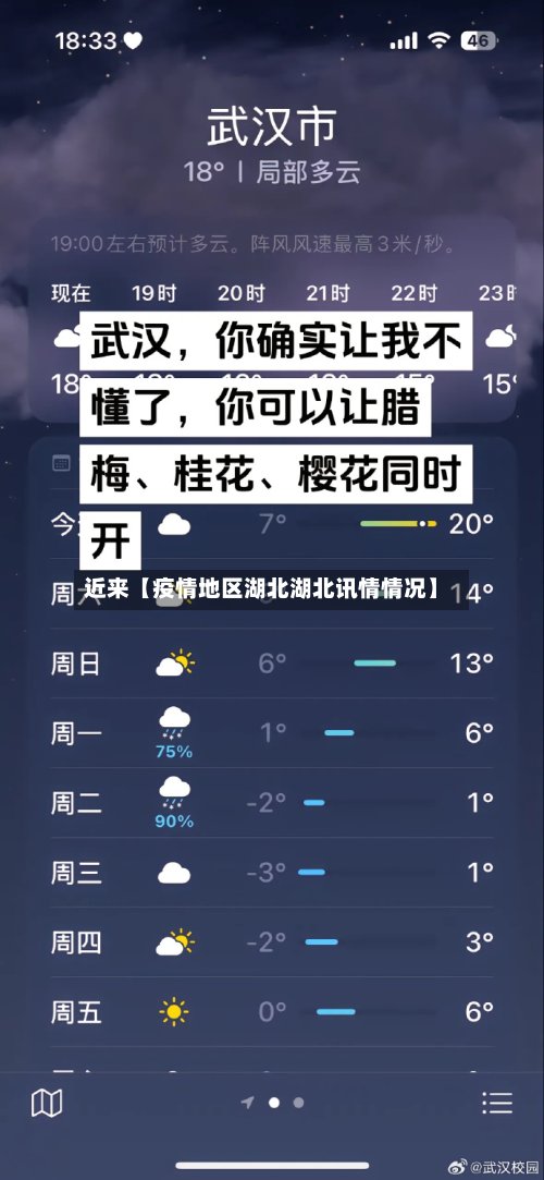 近来【疫情地区湖北湖北讯情情况】-第2张图片