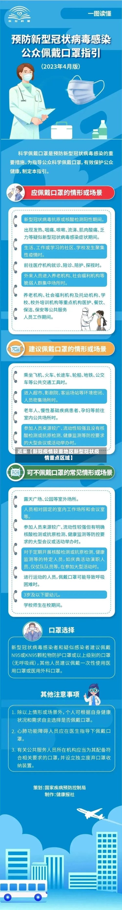 近来【新冠疫情较重地区新型冠状疫情重点区域】