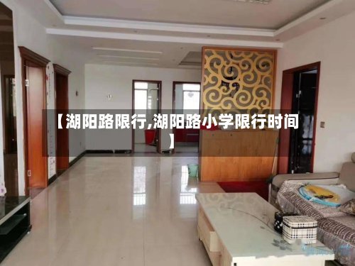 【湖阳路限行,湖阳路小学限行时间】-第3张图片