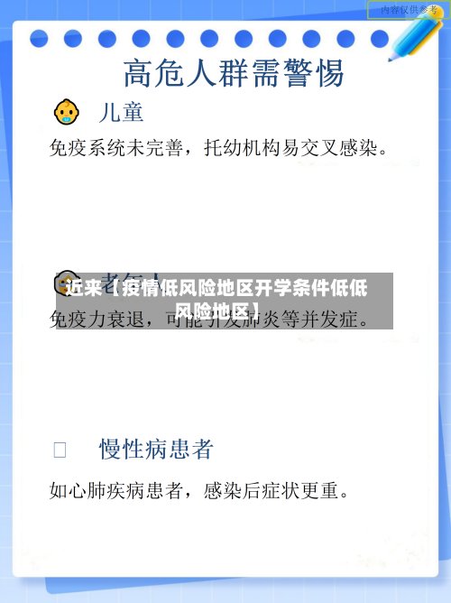 近来【疫情低风险地区开学条件低低风险地区】