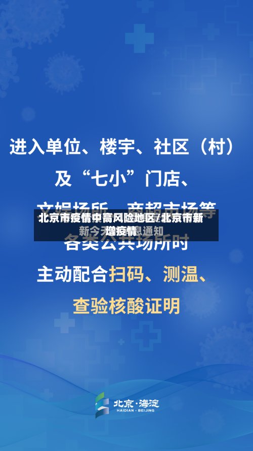 北京市疫情中高风险地区/北京市新增疫情