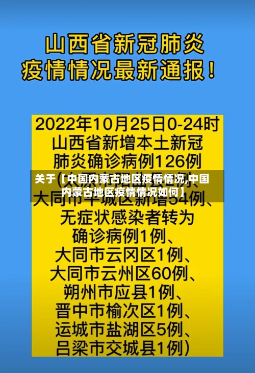 关于【中国内蒙古地区疫情情况,中国内蒙古地区疫情情况如何】-第2张图片