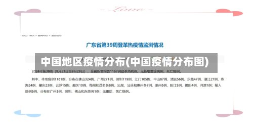 中国地区疫情分布(中国疫情分布图)-第2张图片