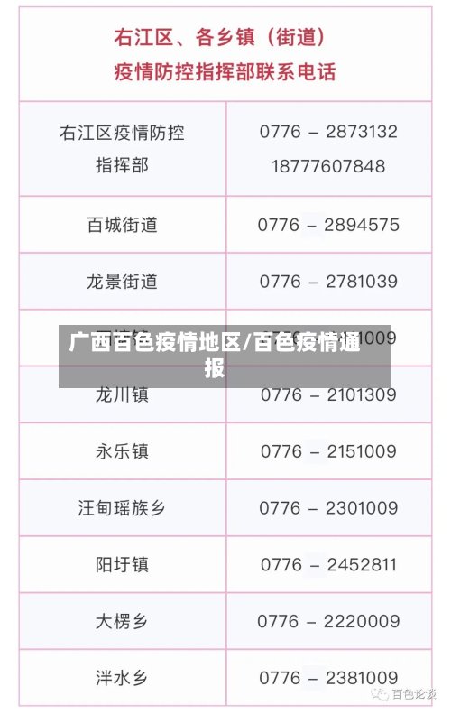 广西百色疫情地区/百色疫情通报-第3张图片