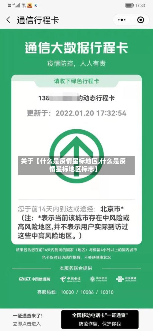 关于【什么是疫情星标地区,什么是疫情星标地区标志】
