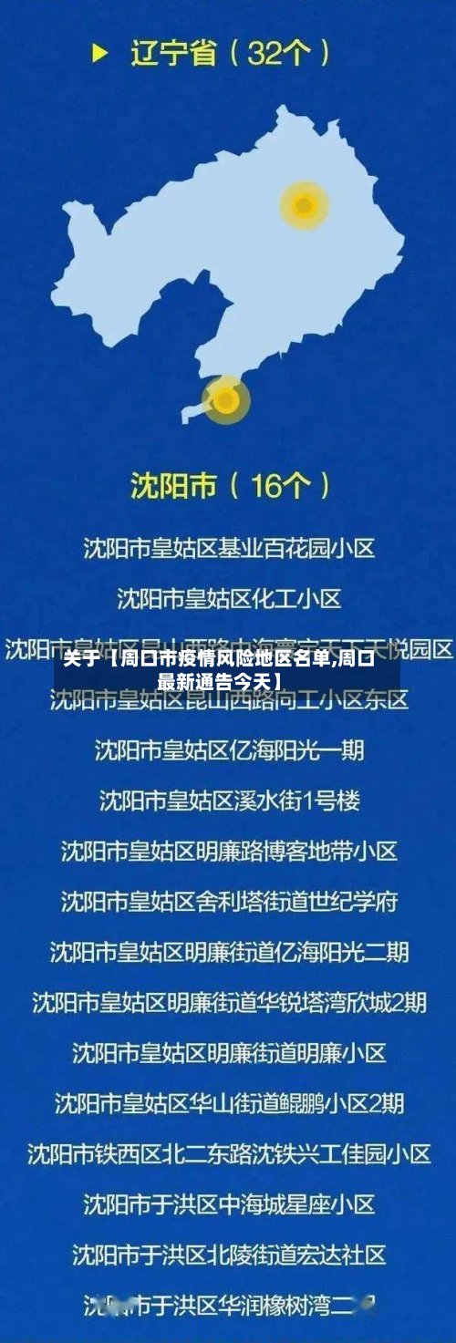 关于【周口市疫情风险地区名单,周口最新通告今天】-第2张图片