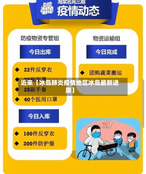 近来【冰岛肺炎疫情地区冰岛最新进展】-第2张图片